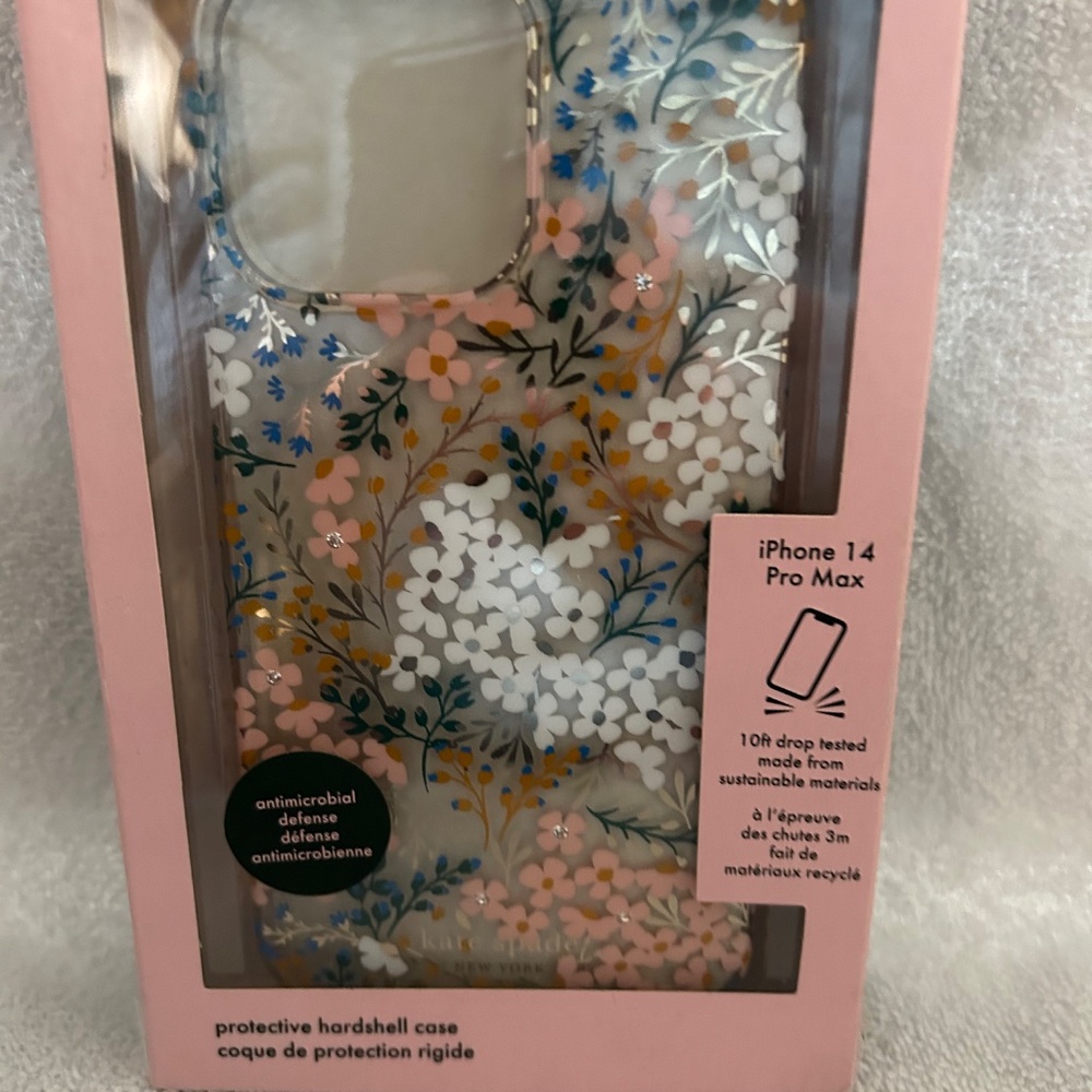 NWT Kate Spade iPhone 14 Pro Max Phone Case - Picture 2 of 4